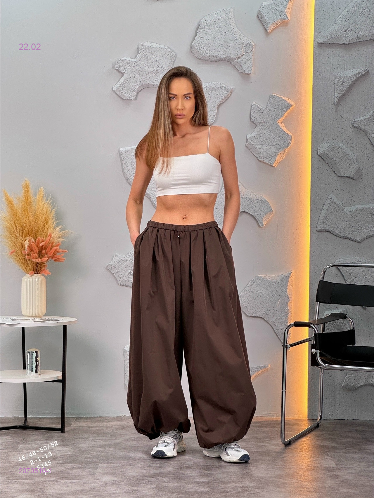 Брюки-алладинки бронь 2070510-1