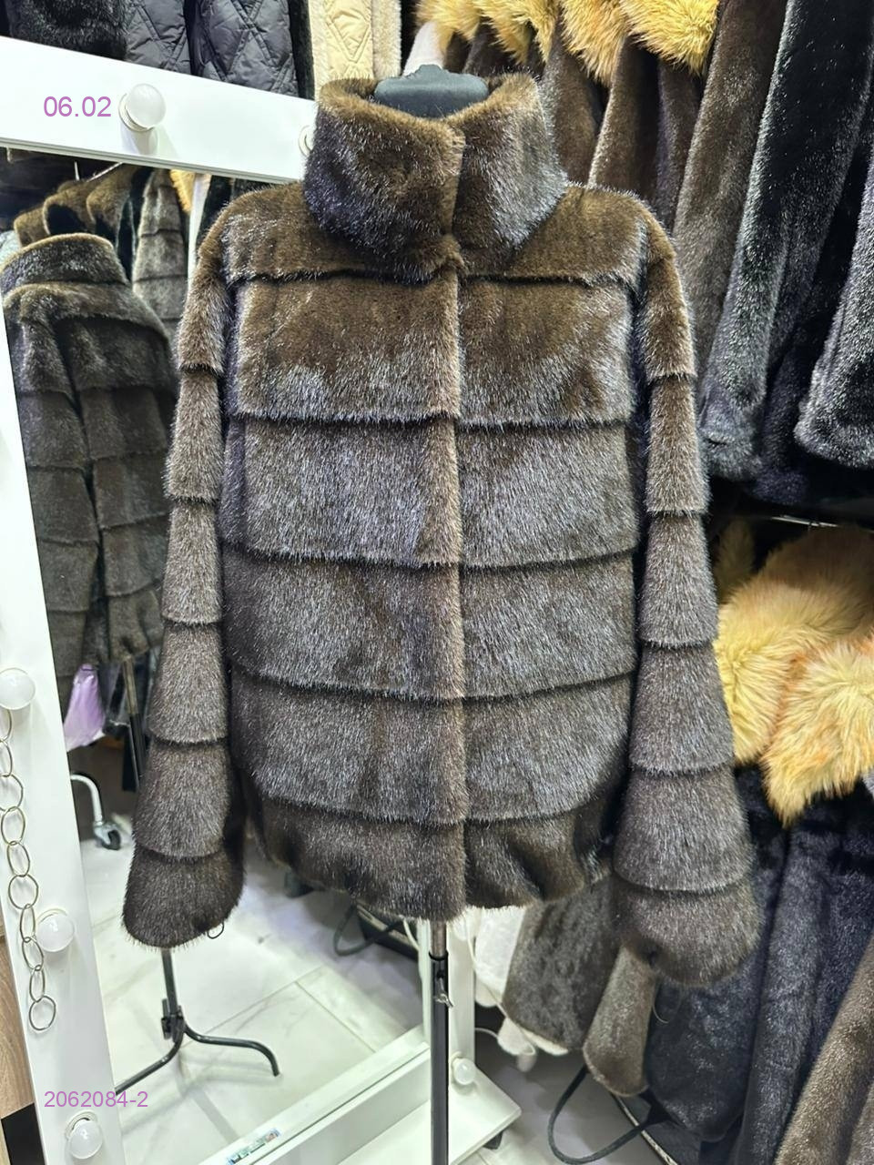 Шуба эко мех 2062084-2