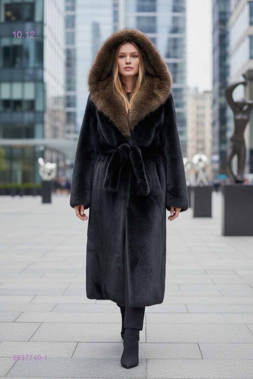 Эко шубка 2037740-1