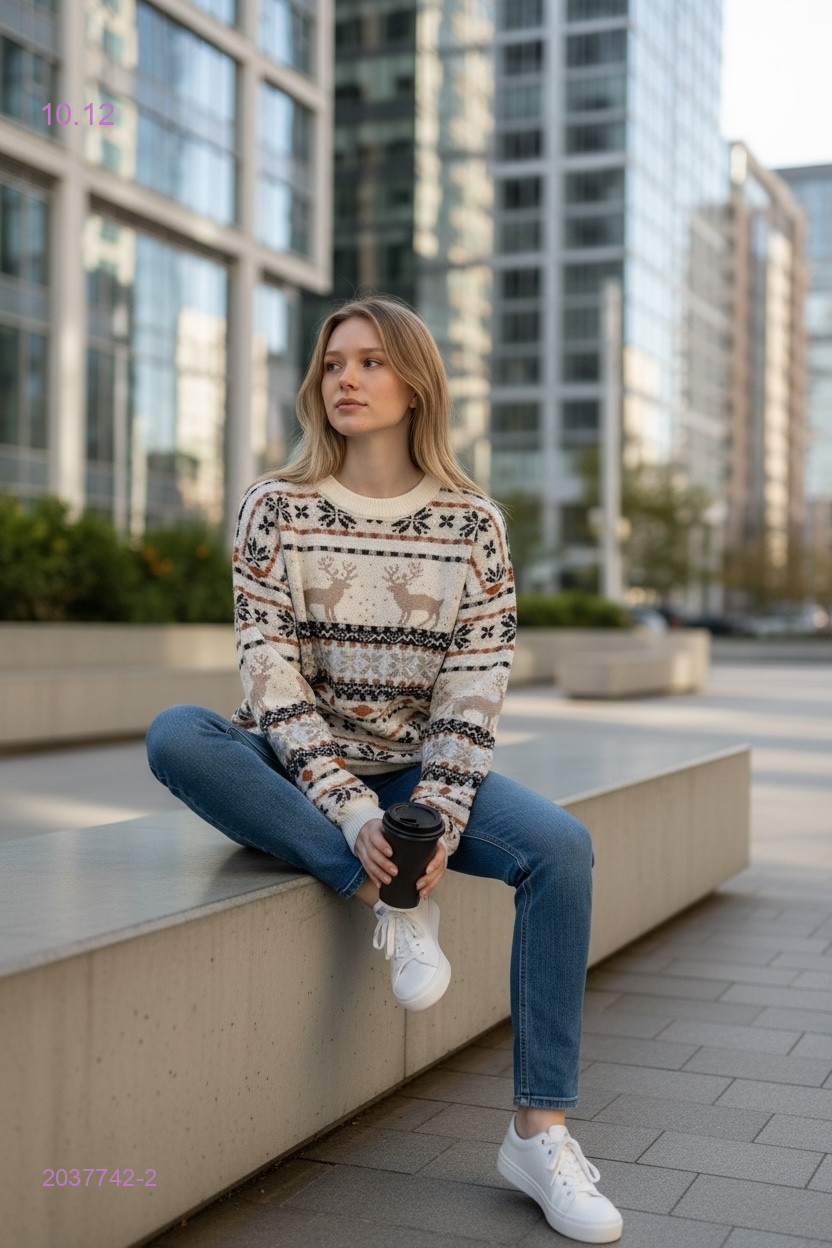 Свитер 2037742-2