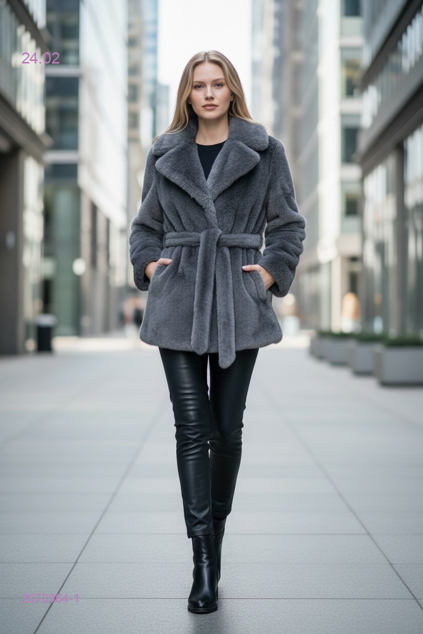 Эко шубка 2070964-1