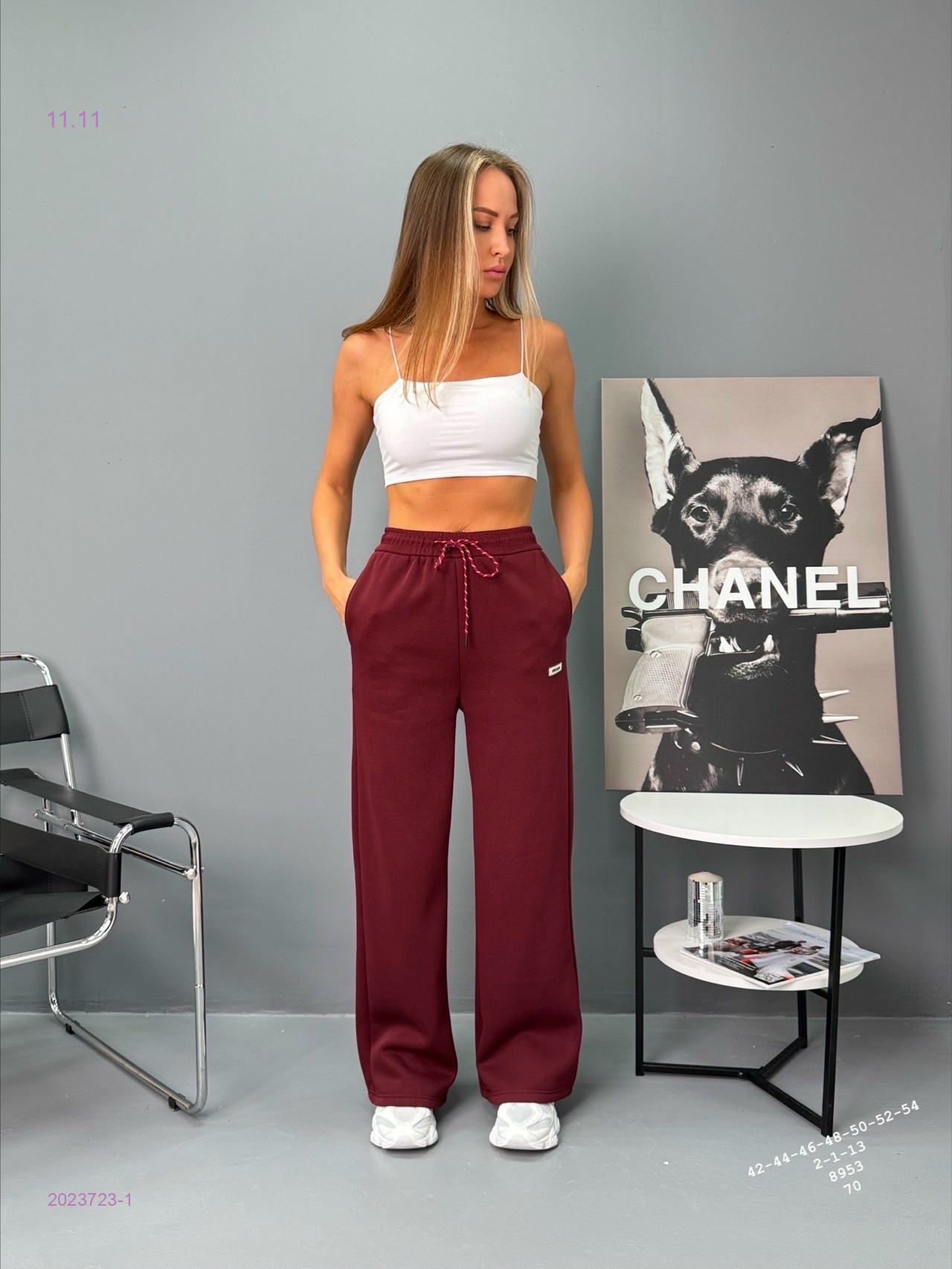 Брюки на меху 2023723-1