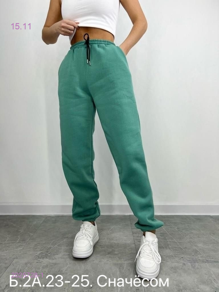 Штаны с начесом 2025728-1