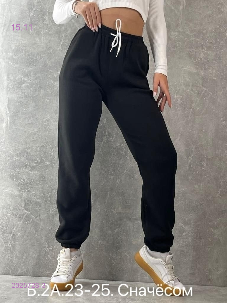 Штаны с начесом 2025728-3