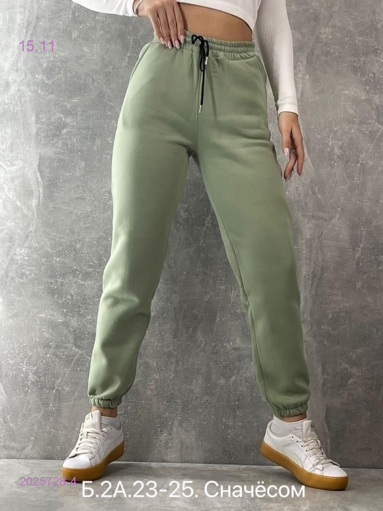 Штаны с начесом 2025728-4