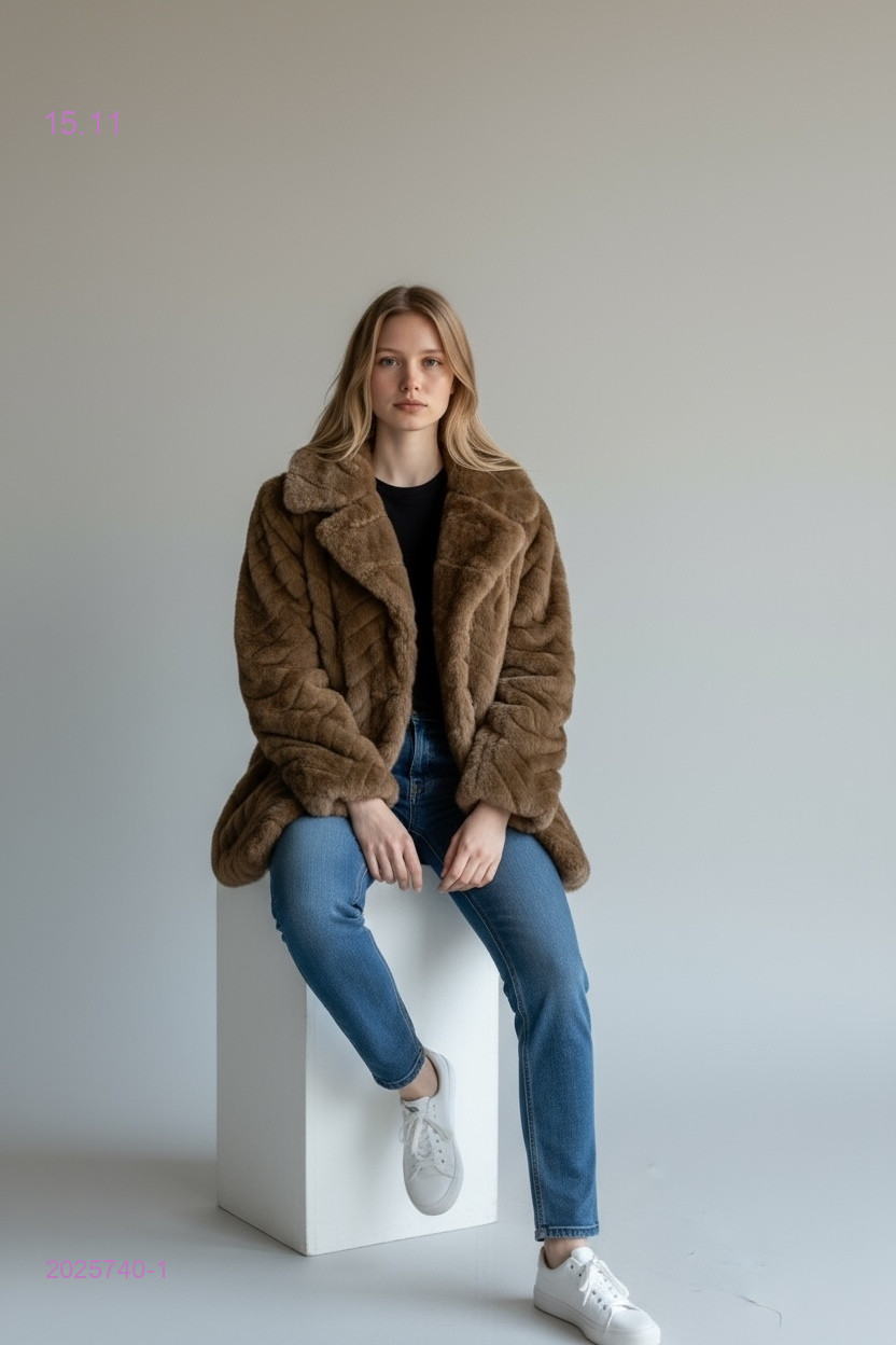 Эко шубка 2025740-1