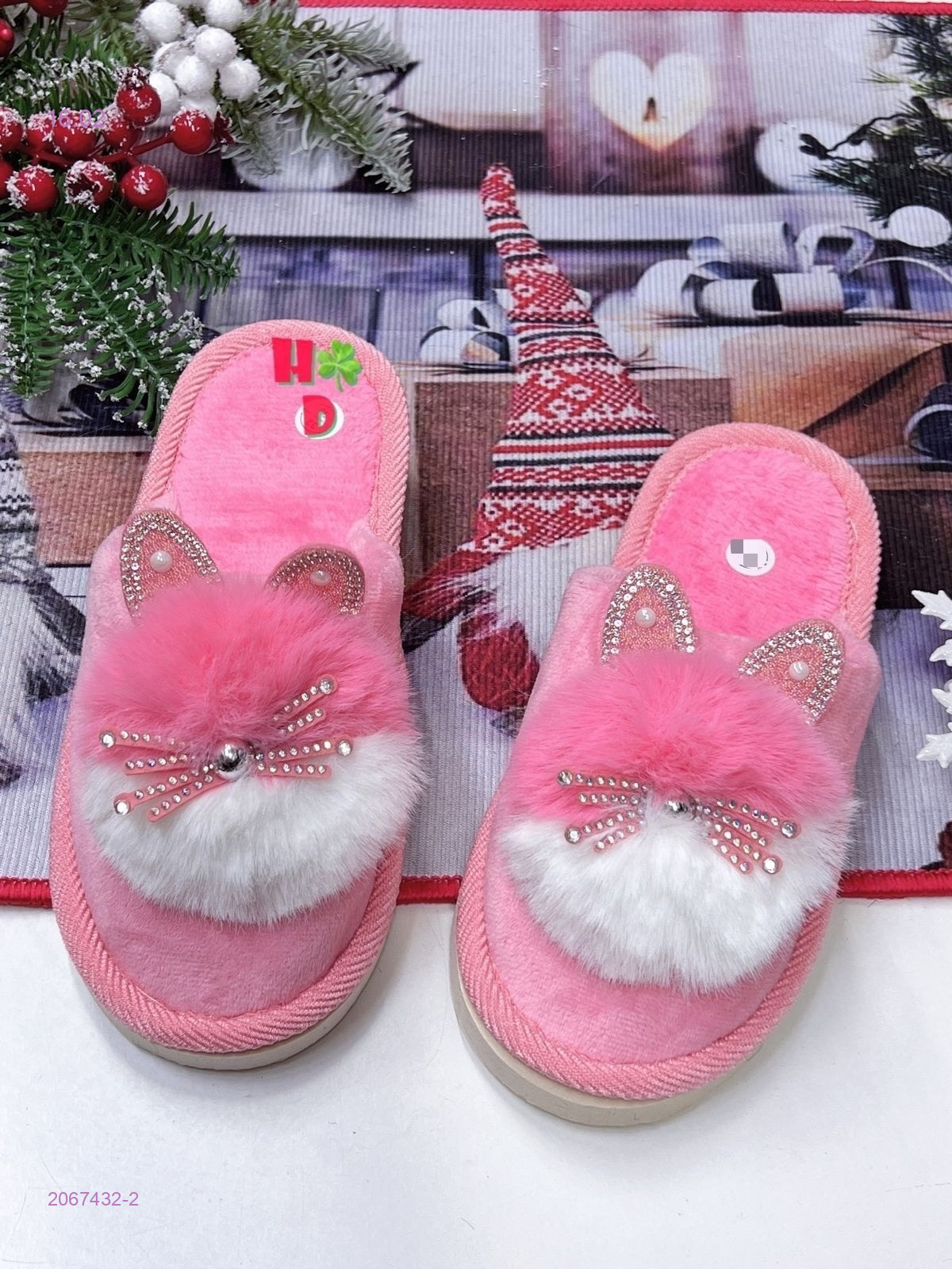 Тапочки женские 2067432-2