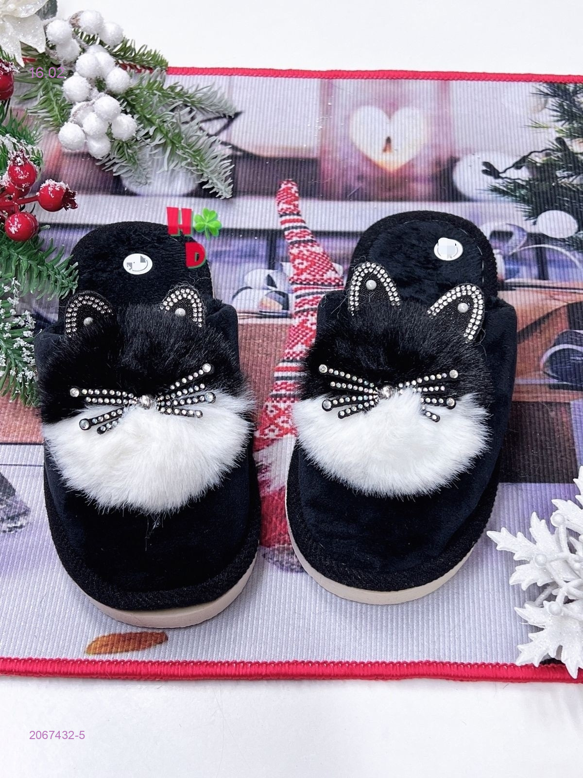 Тапочки женские 2067432-5