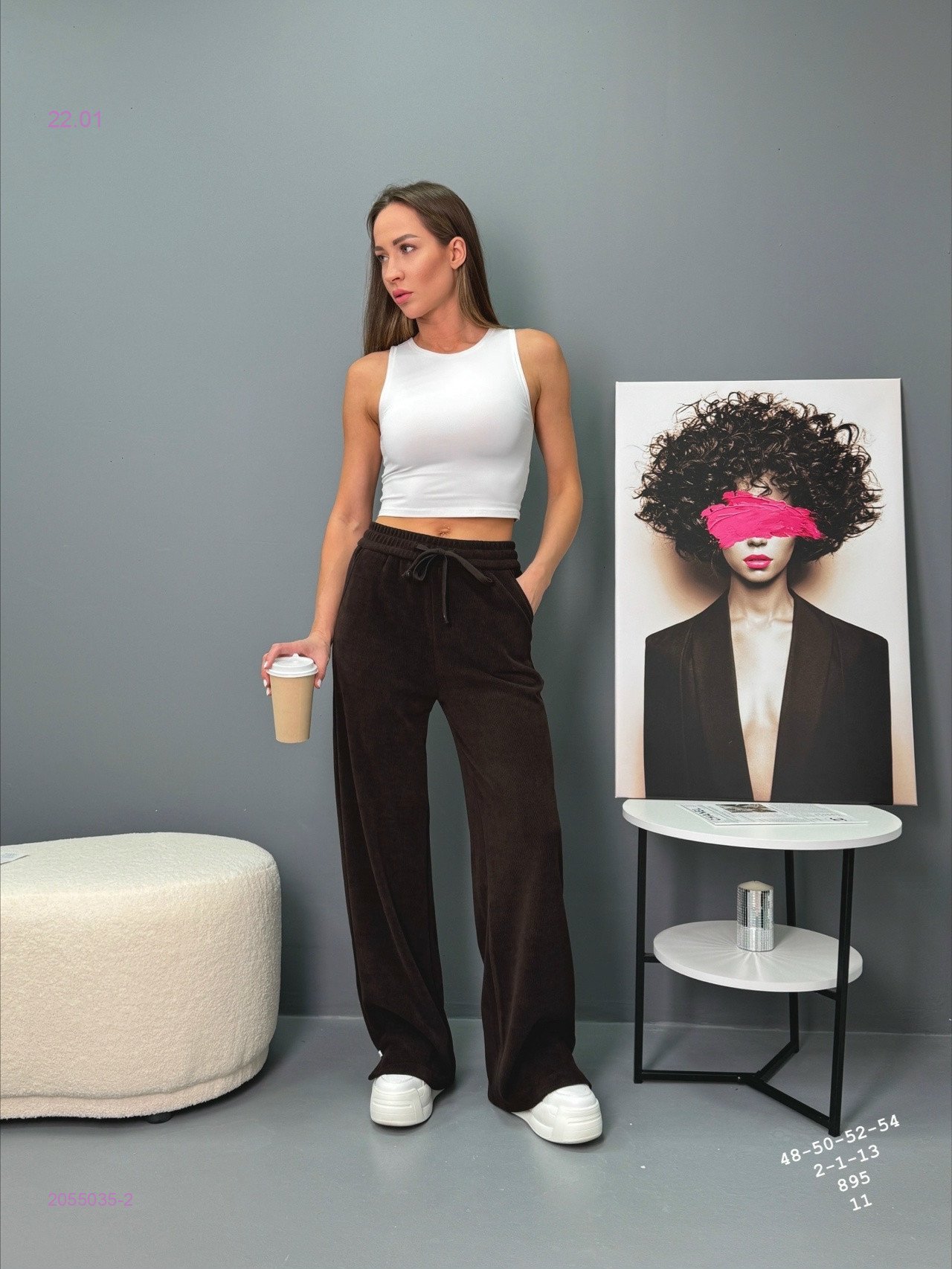 Брюки бронь 2055035-2