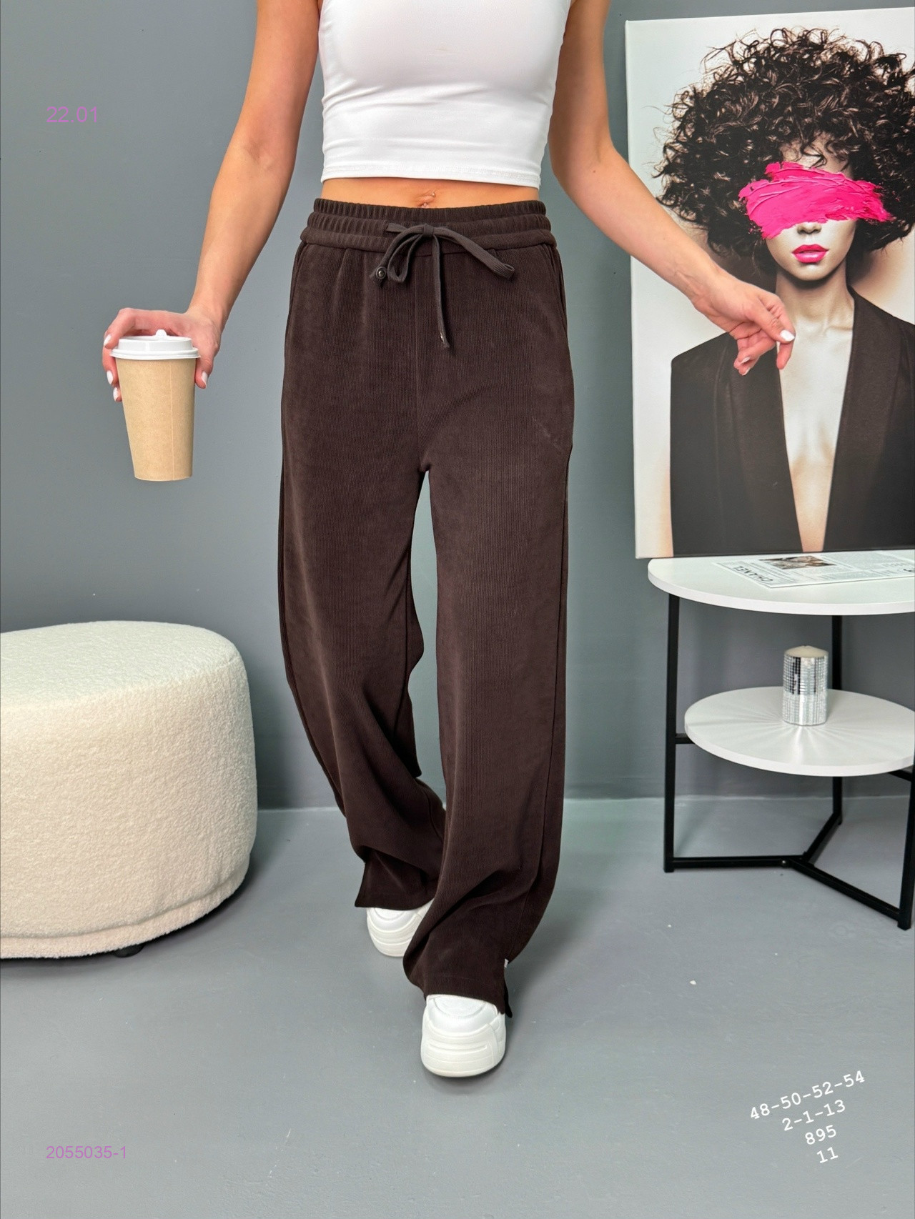 Брюки бронь 2055035-1