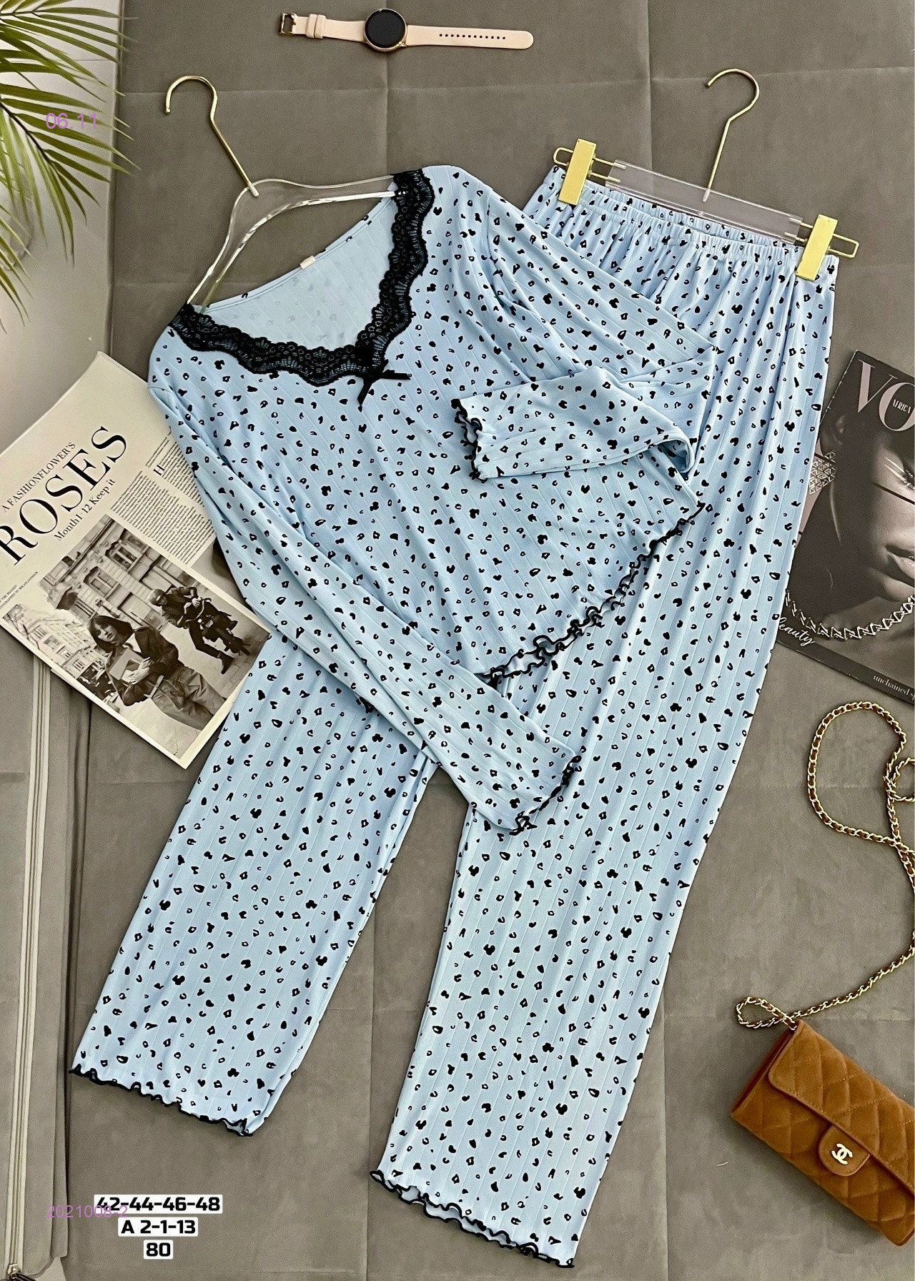 Пижама 2021008-2