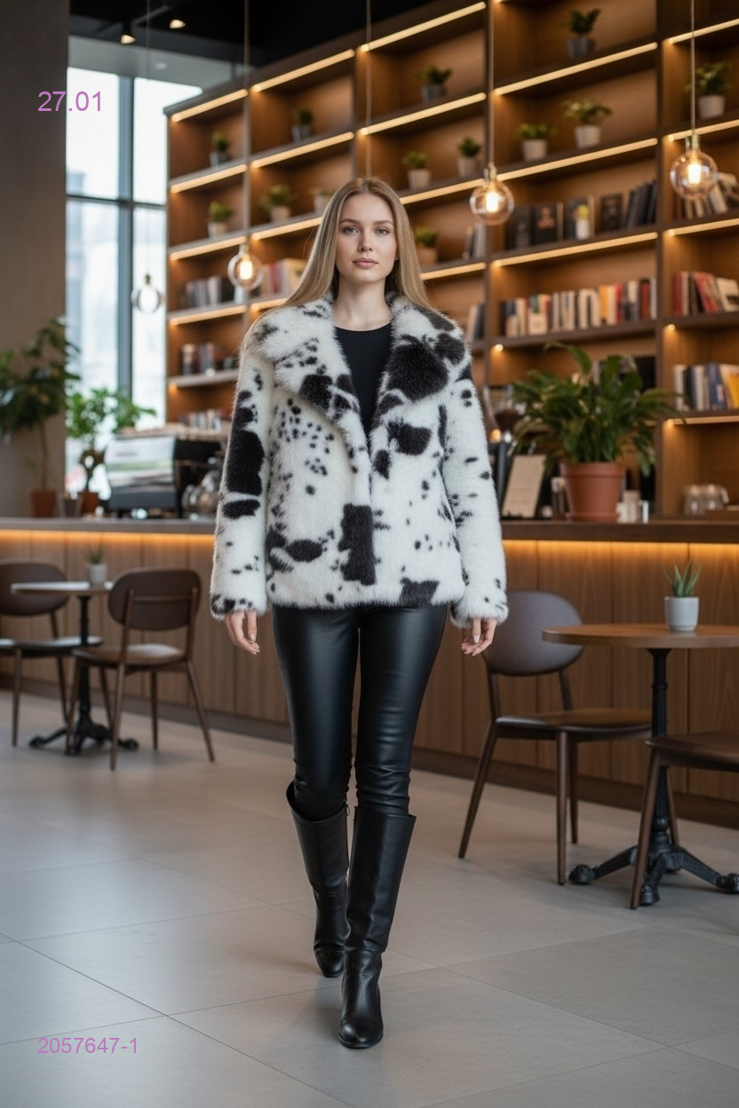 Эко шубка 2057647-1