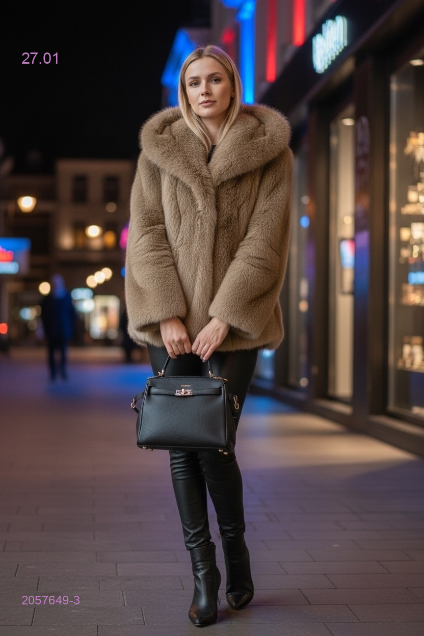 Эко шубка 2057649-3