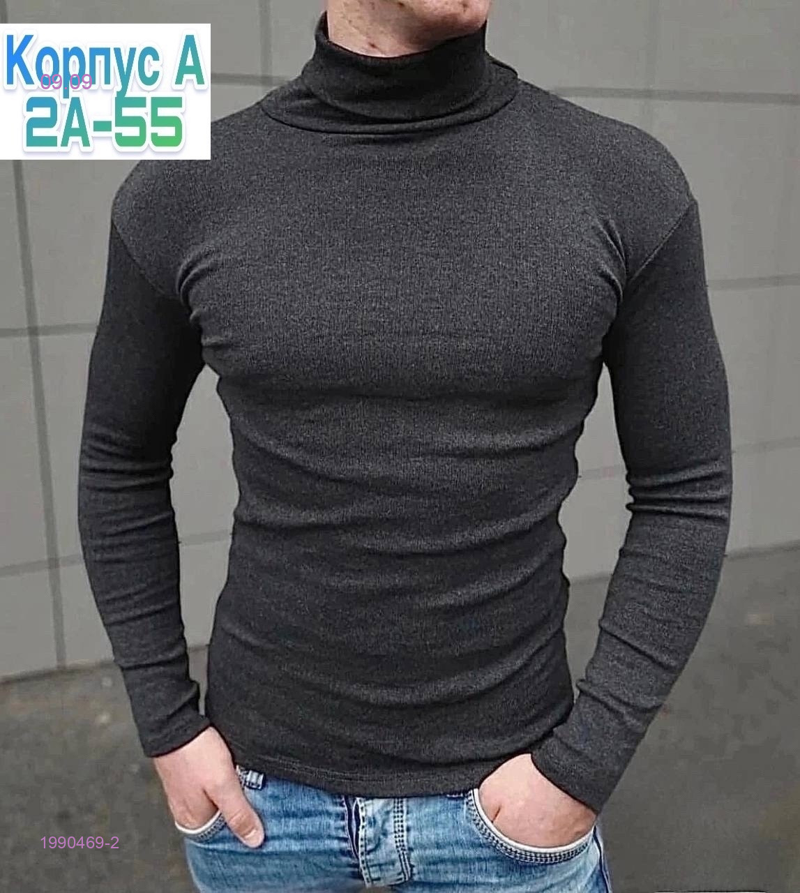 Водолазка флис 1990469-2