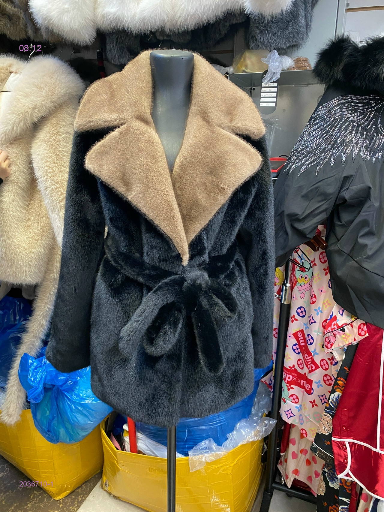 Эко шубка 2036710-1