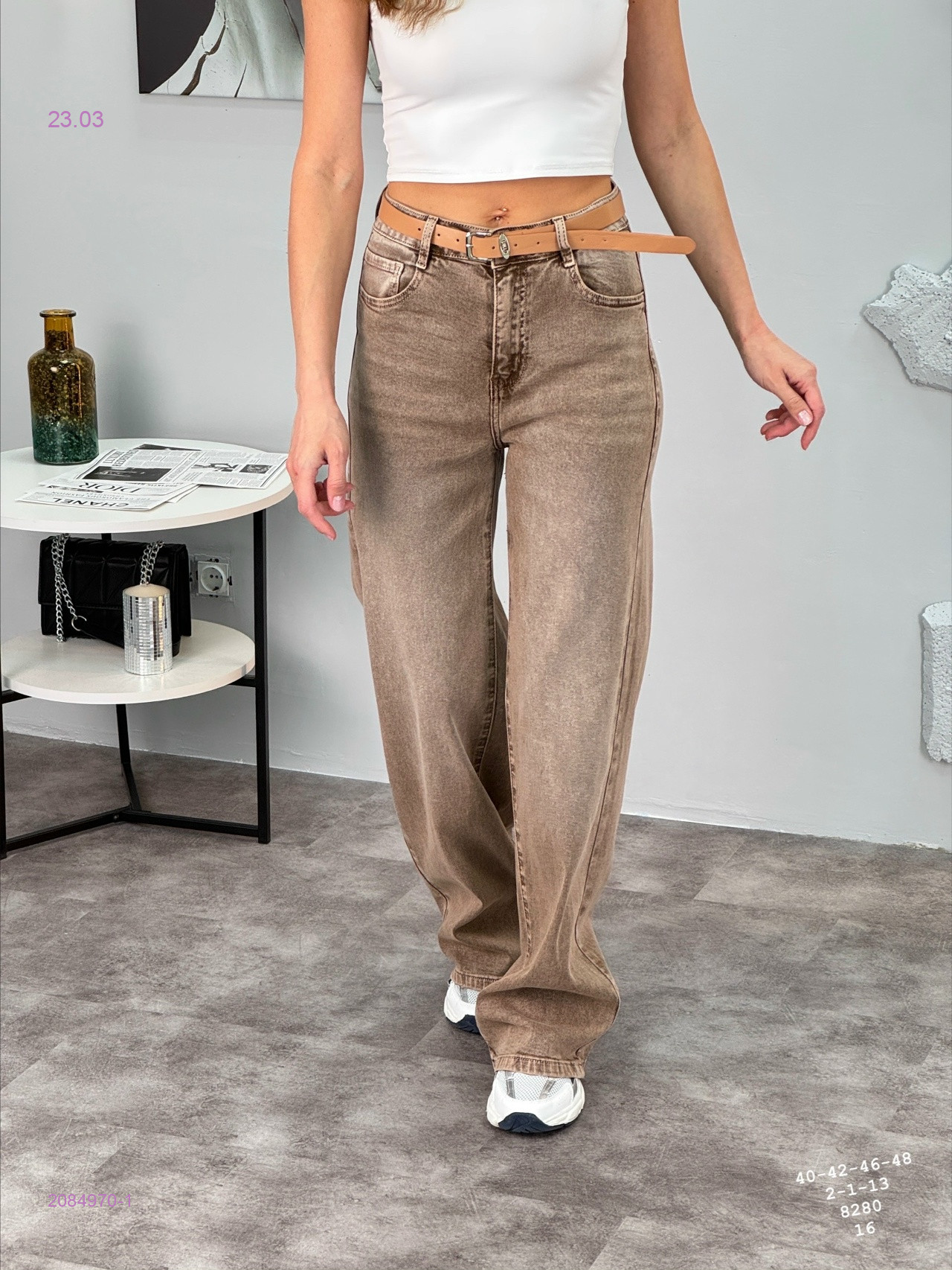 Джинсы бронь 2084970-1