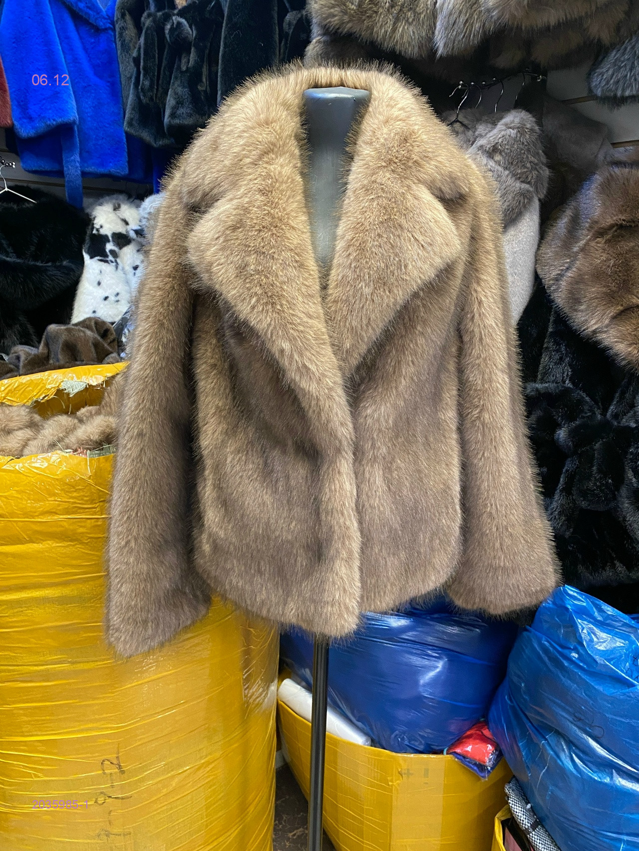 Эко шубка 2035985-1