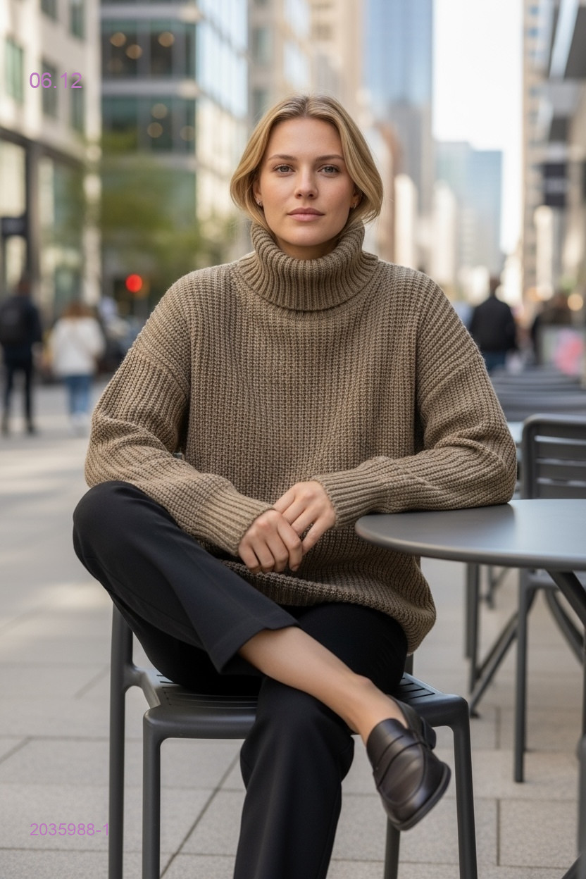 Свитер водолазка 2035988-1