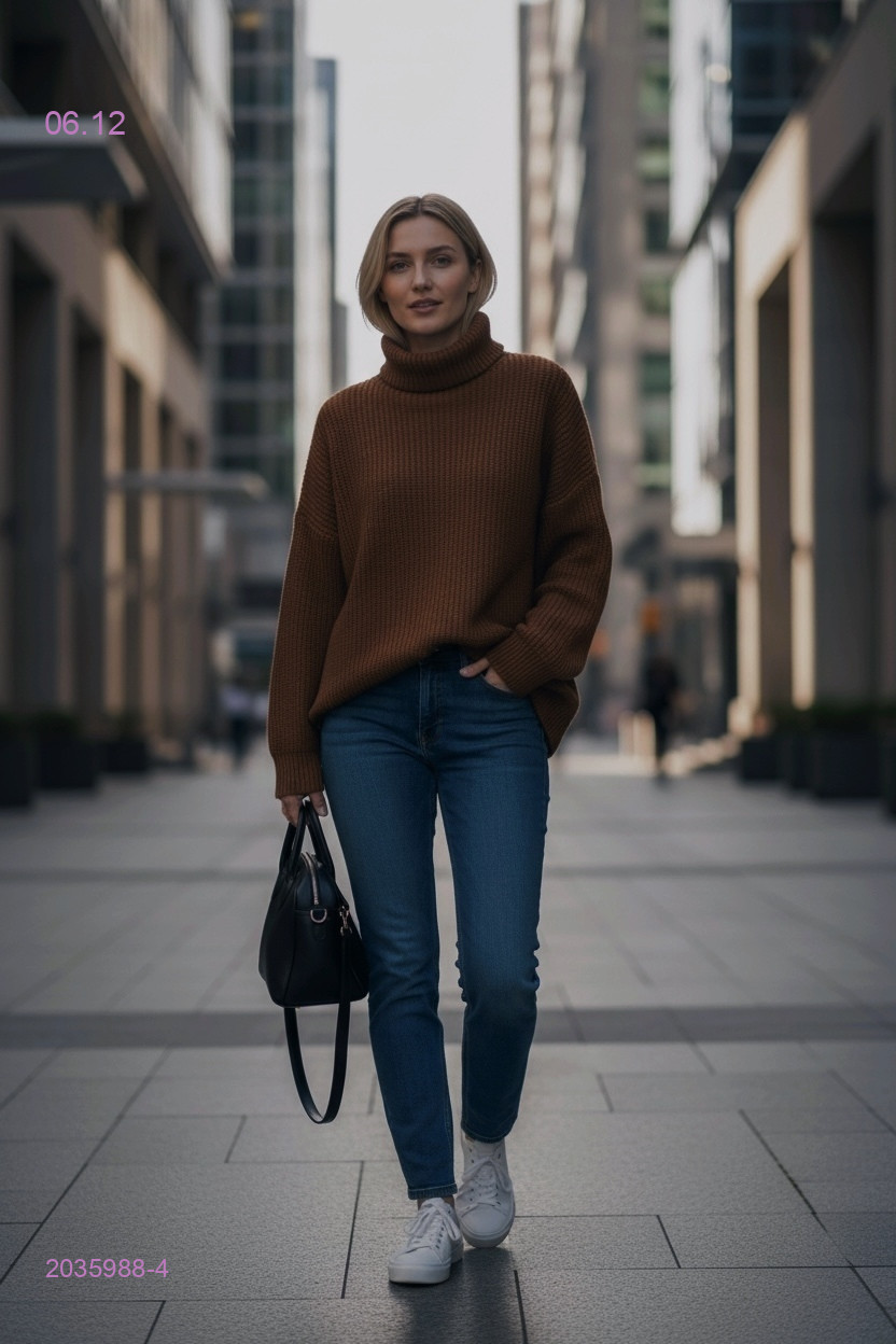 Свитер водолазка 2035988-4