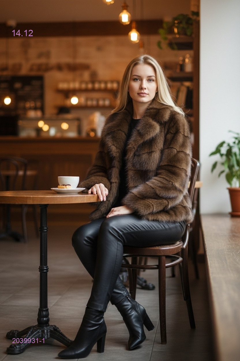 Эко шубка 2039931-1