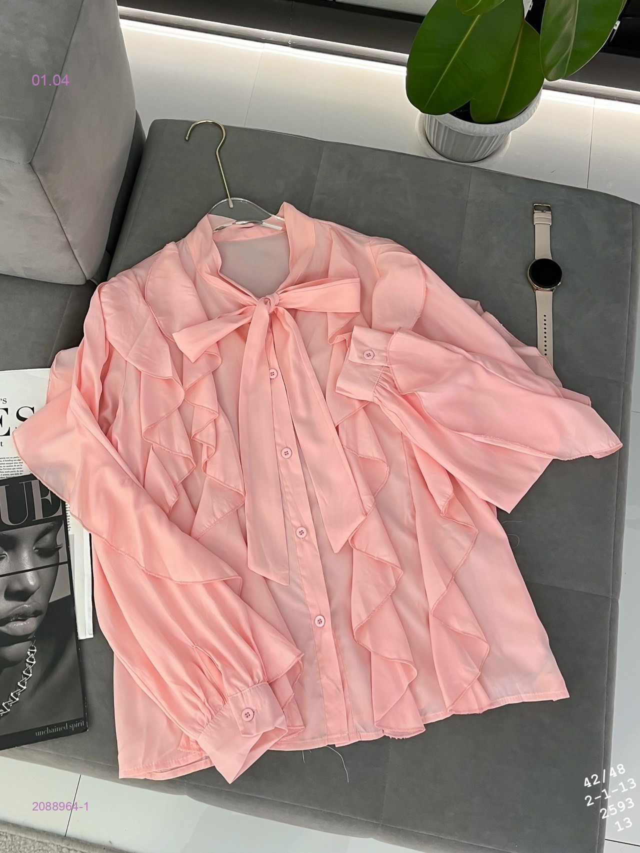 Блузка бронь 2088964-1