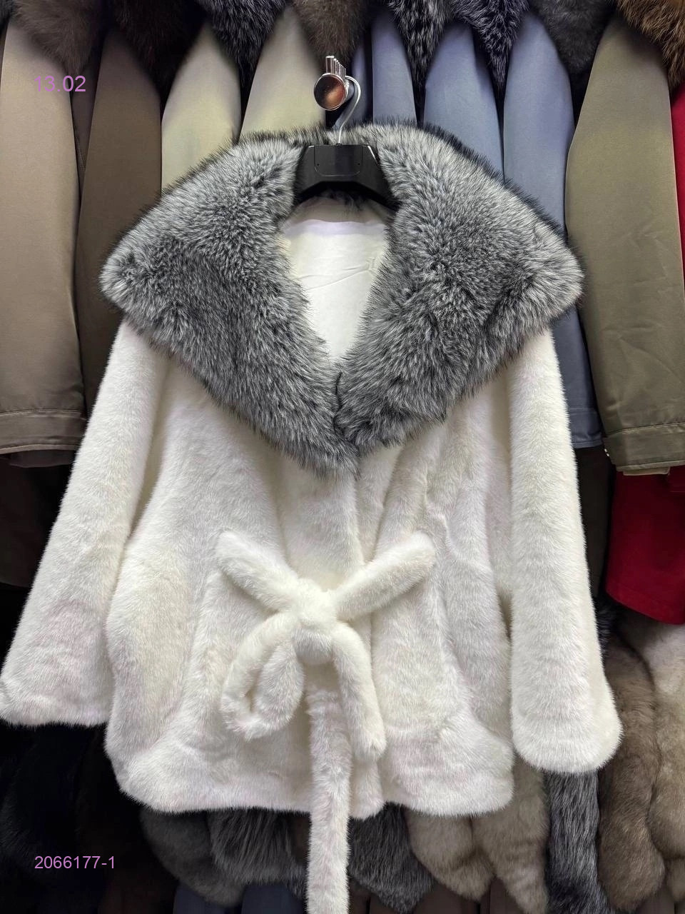 Эко шубка 2066177-1