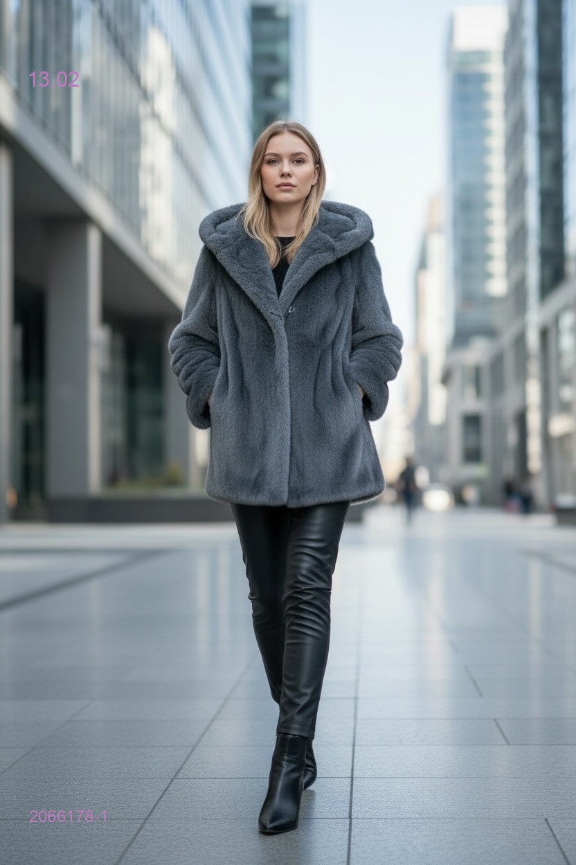 Эко шубка 2066178-1