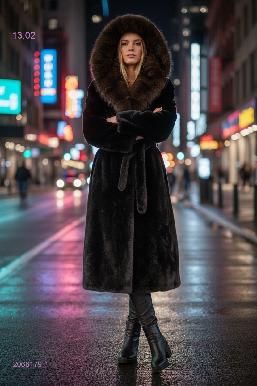 Эко шубка 2066179-1