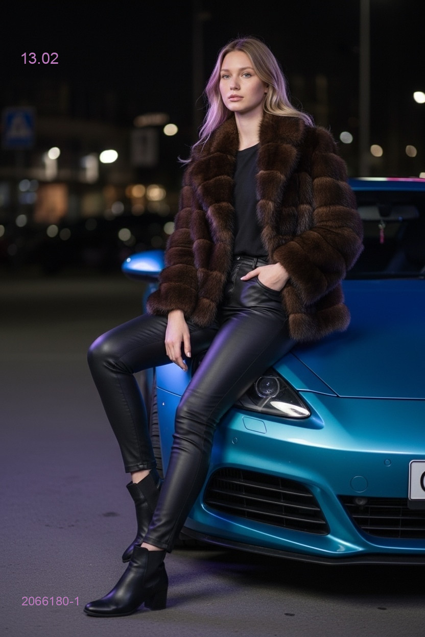 Эко шубка 2066180-1