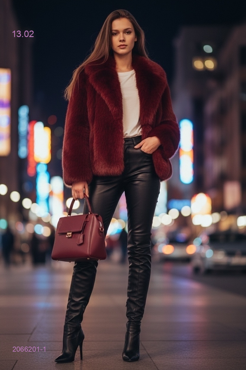 Эко шубка 2066201-1