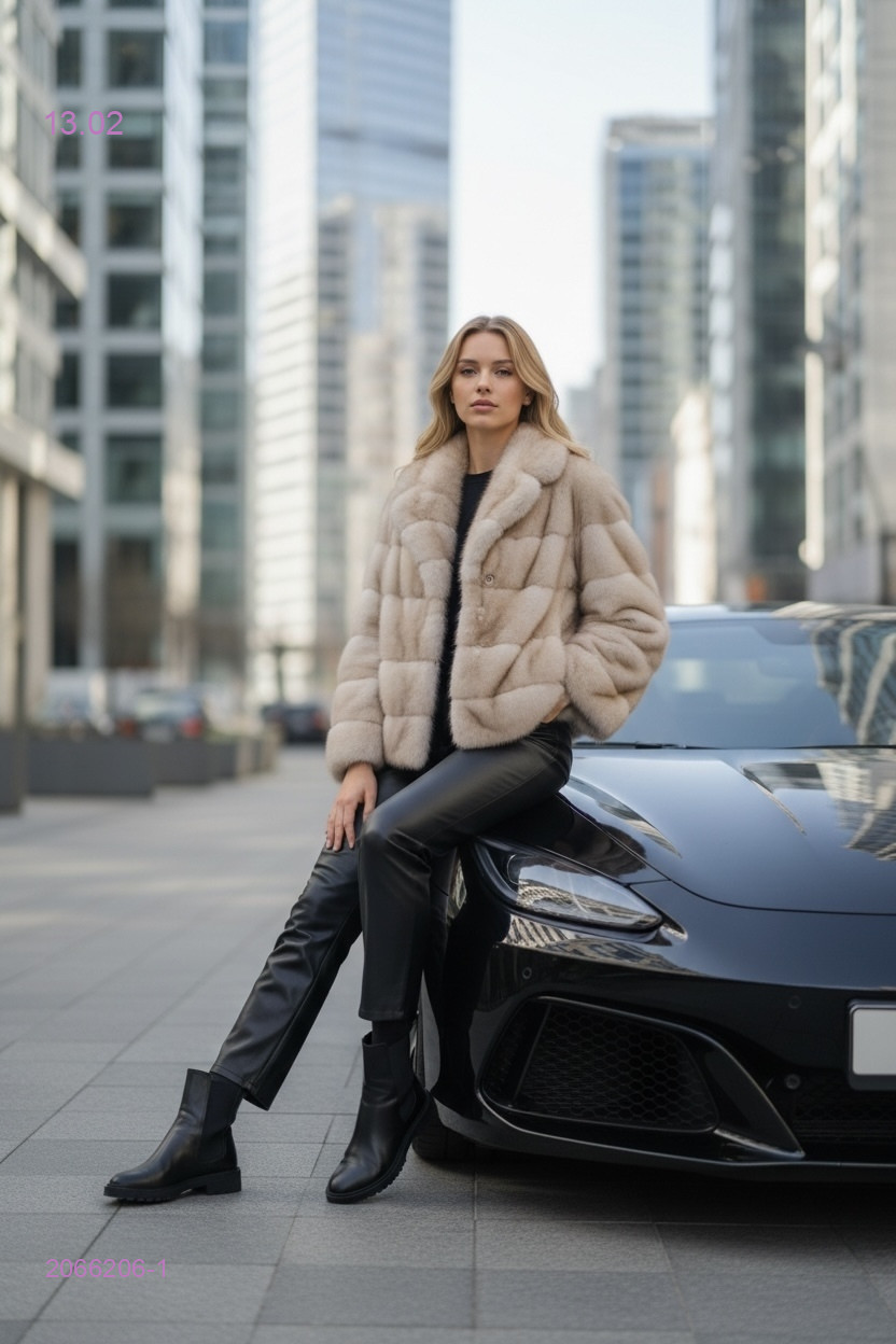 Эко шубка 2066206-1