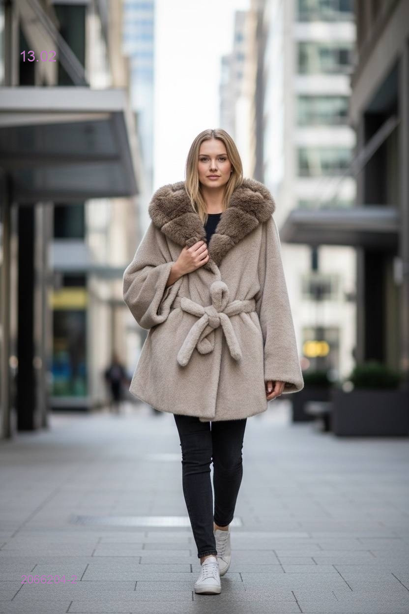 Эко шубка 2066204-2