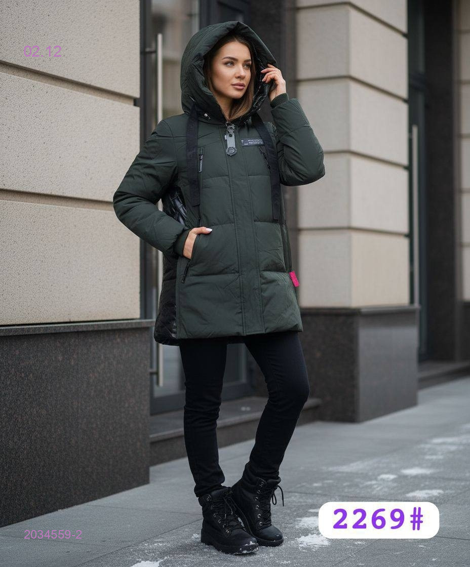 Куртка зима 2034559-2