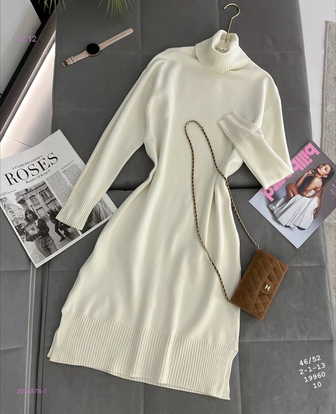 Платье-туника бронь 2034578-1