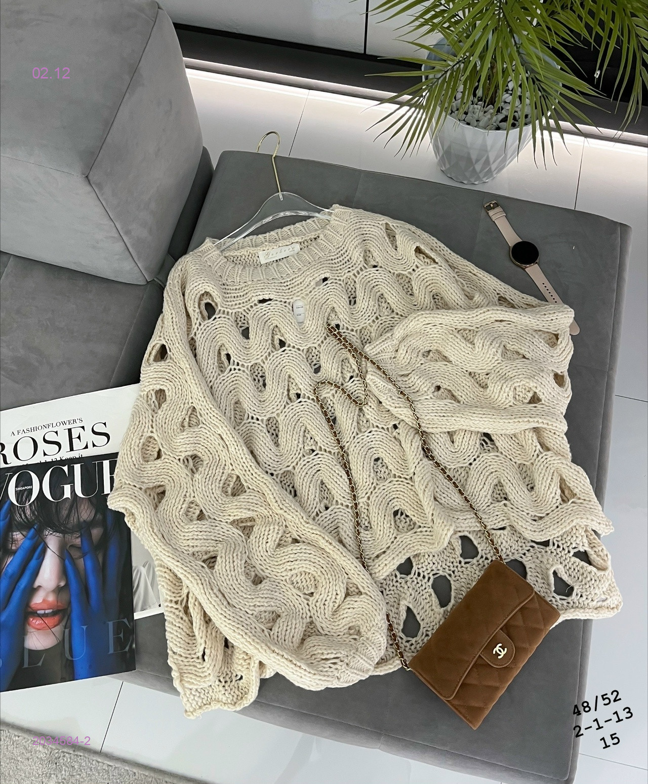 Кофта бронь 2034584-2