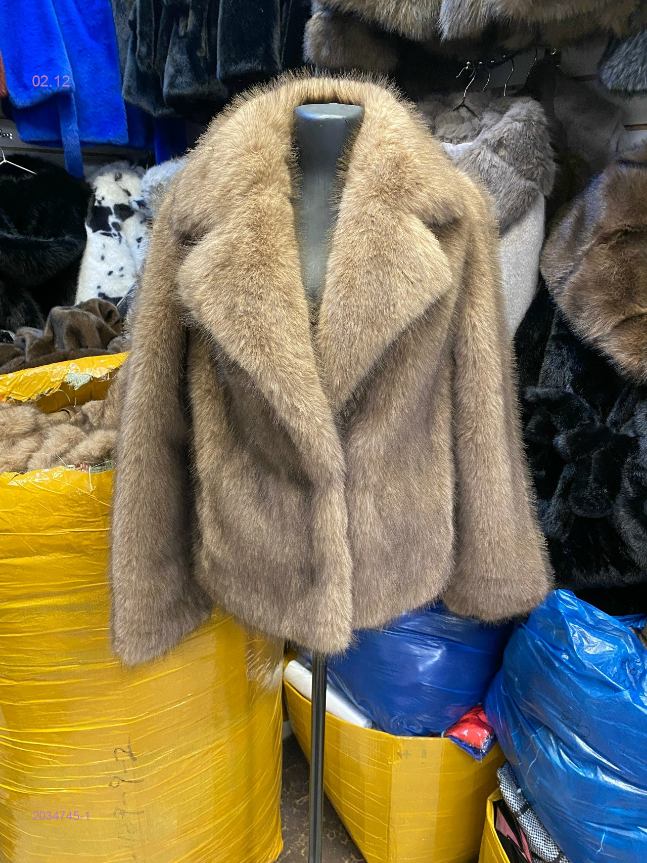 Эко шубка 2034745-1