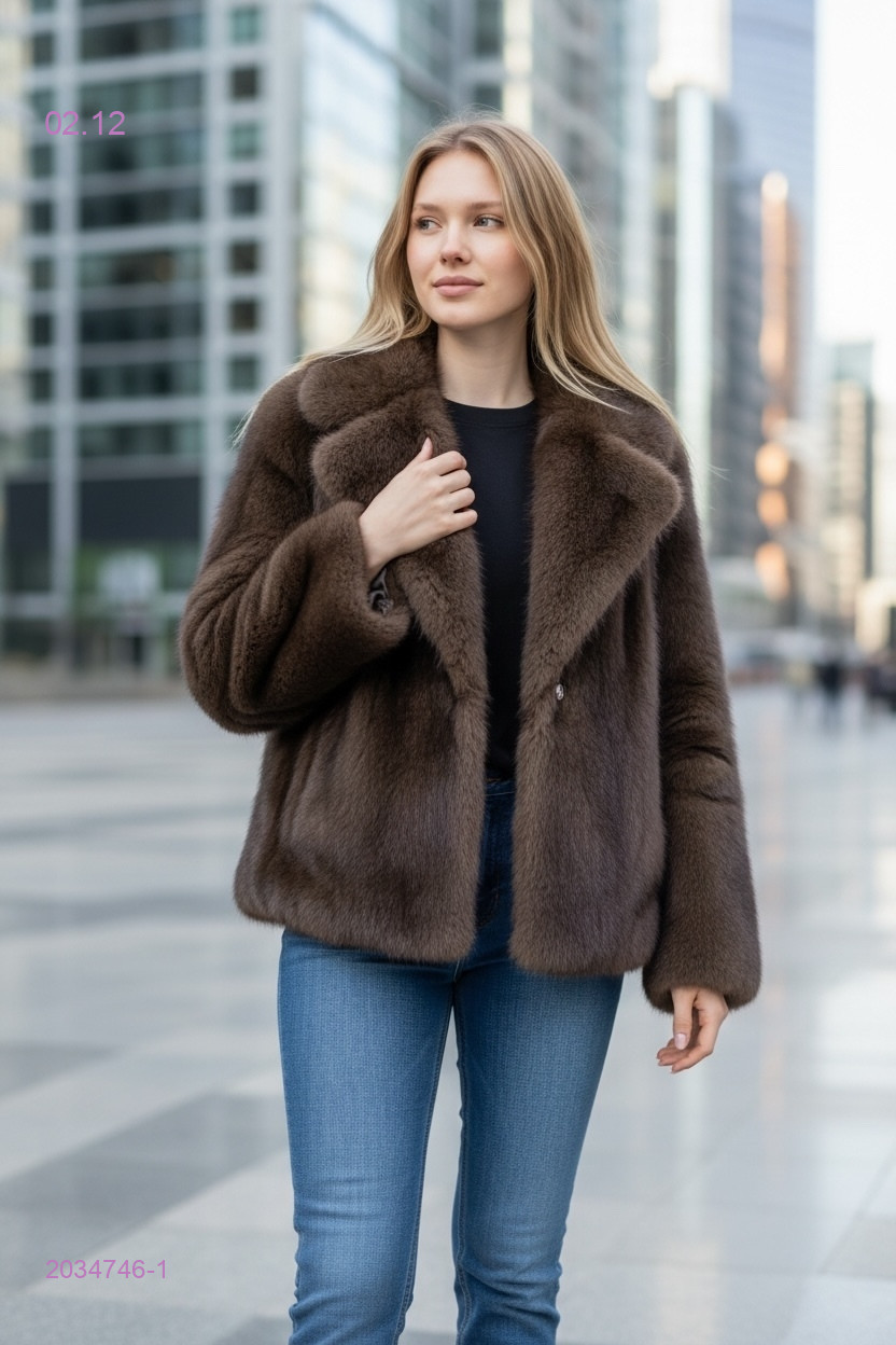 Эко шубка 2034746-1