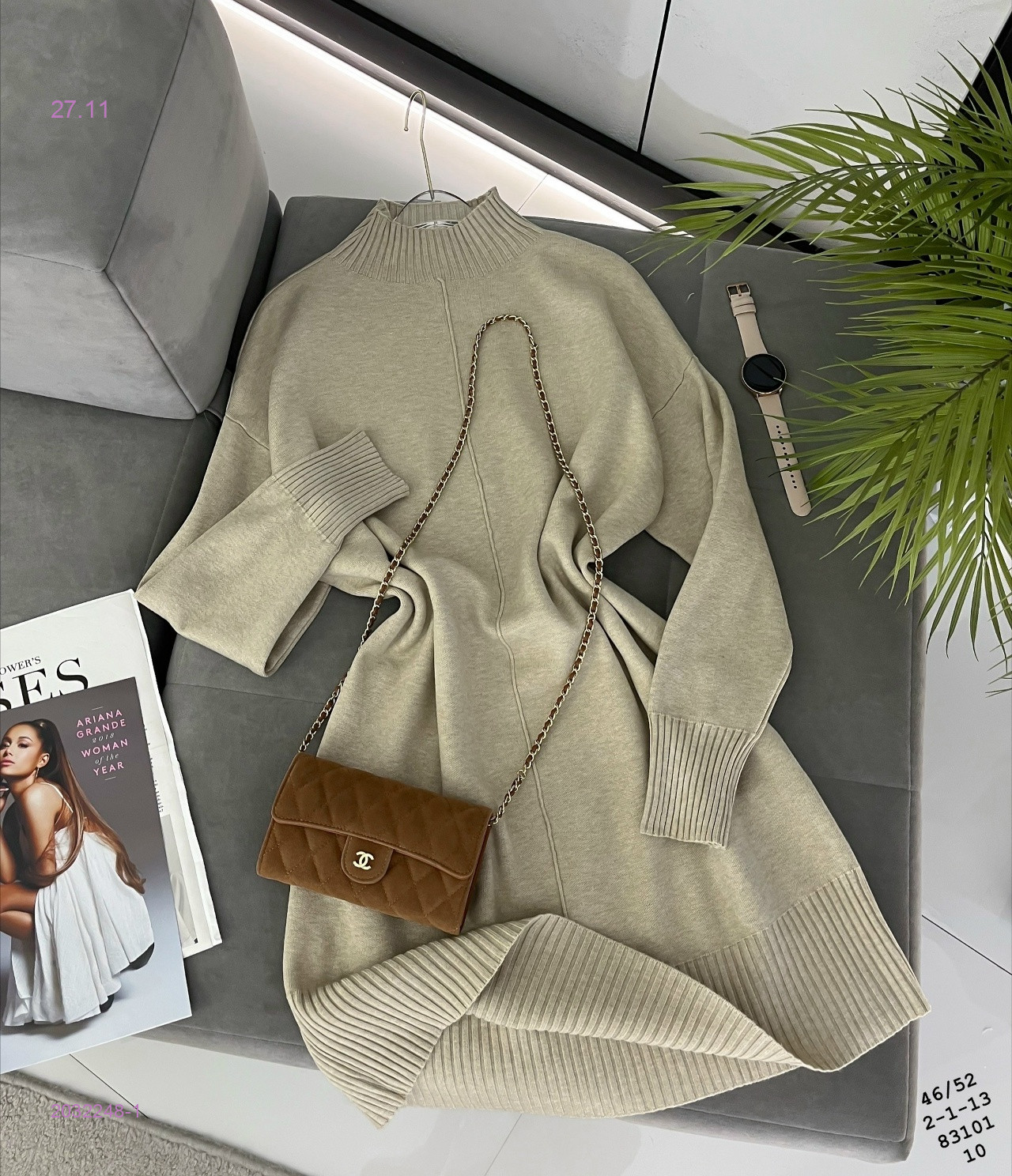 Туника-платье бронь 2032248-1