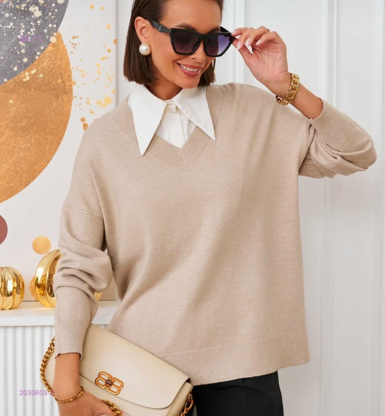 Свитер 2030603-5