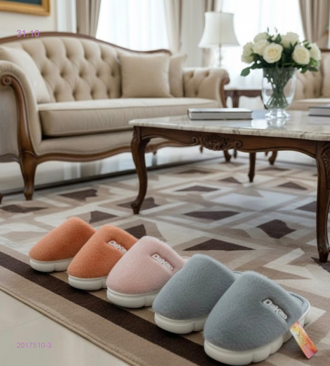 Тапочки женские 2017510-3