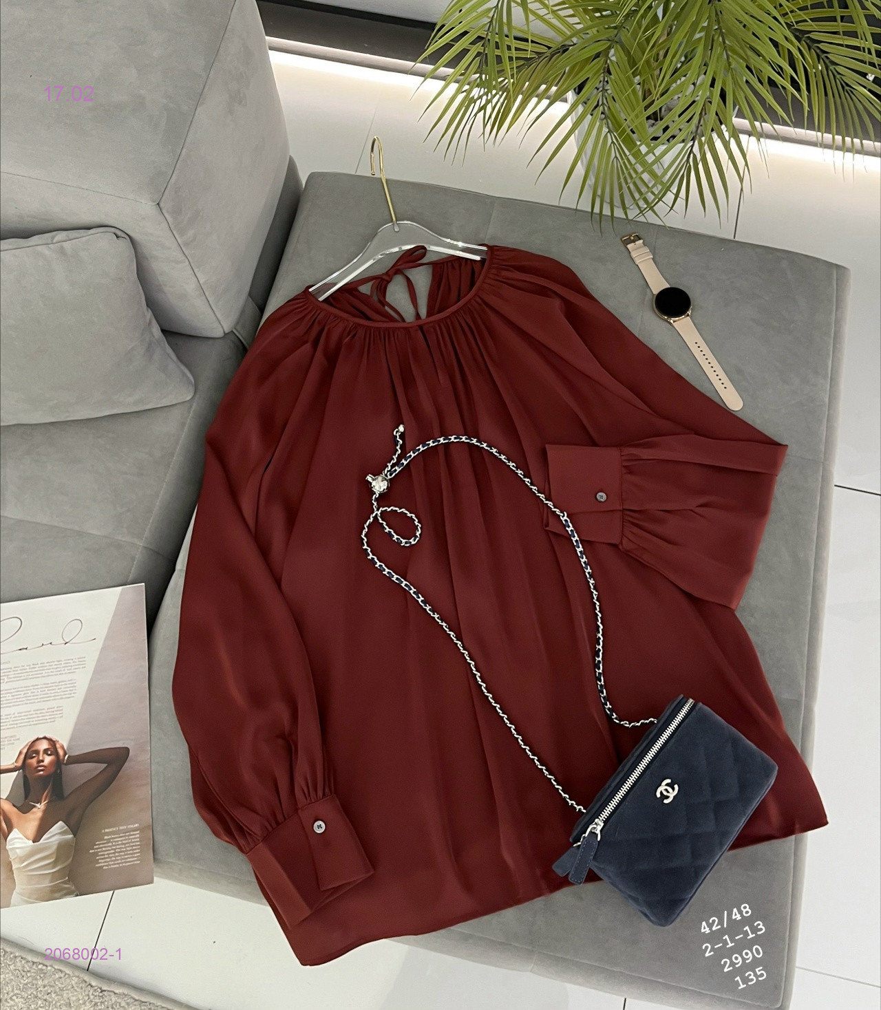 Блузка бронь 2068002-1