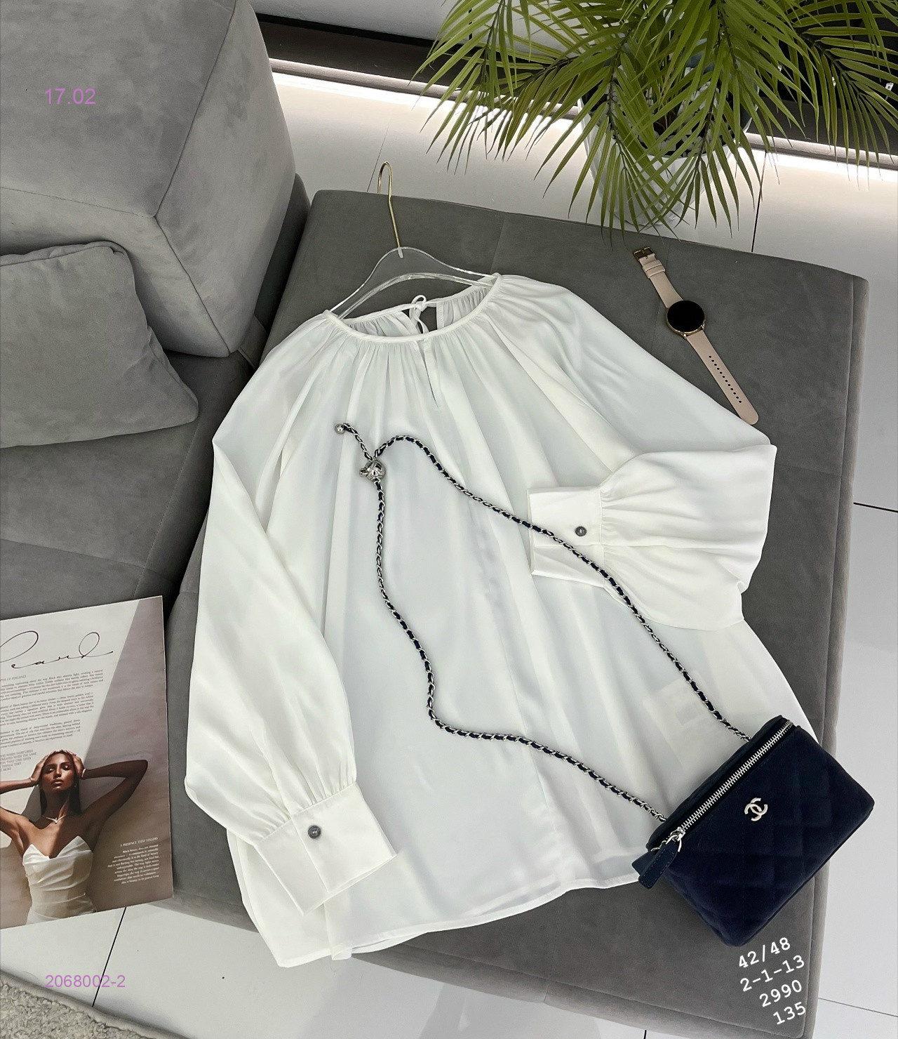 Блузка бронь 2068002-2