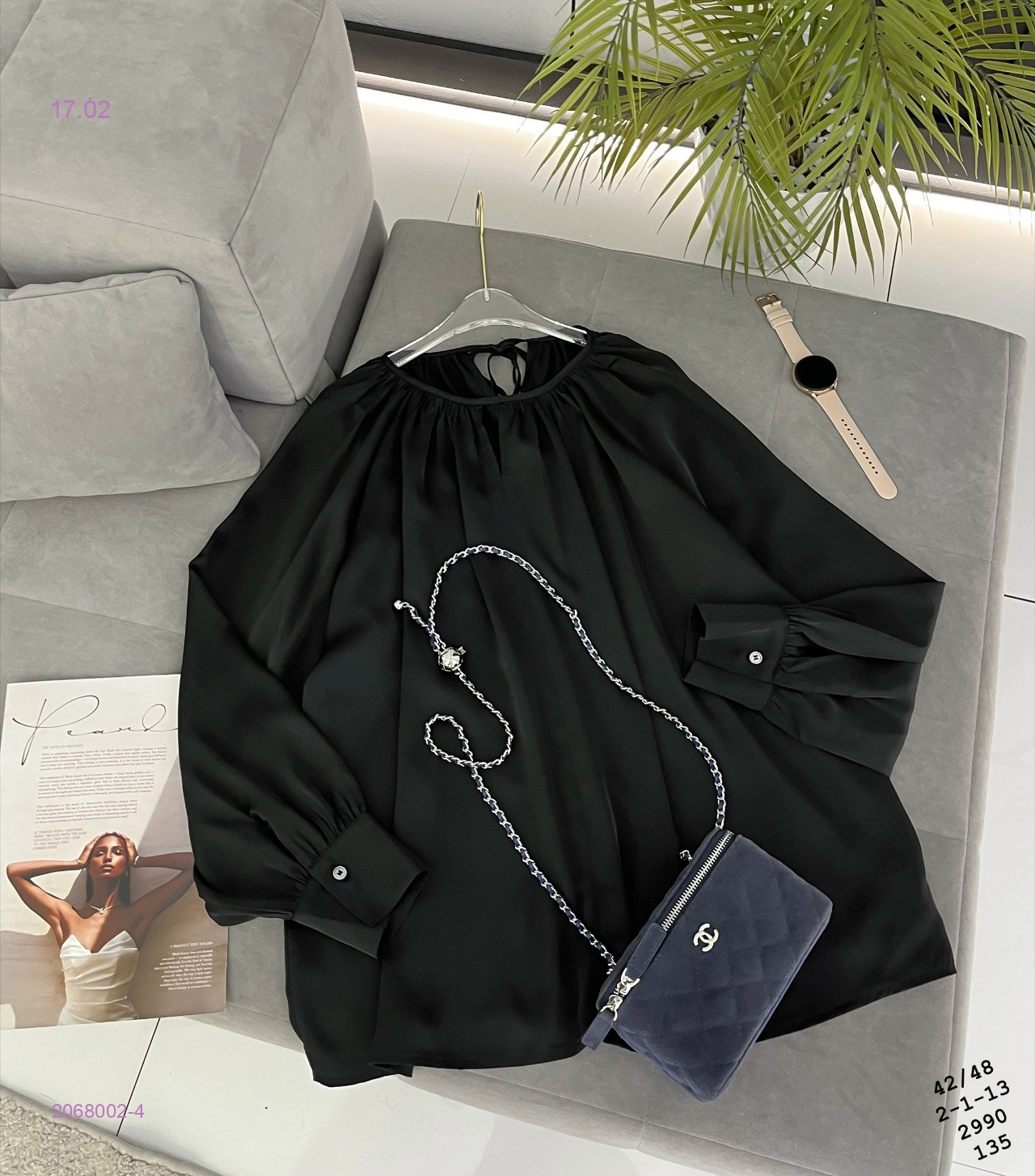 Блузка бронь 2068002-4