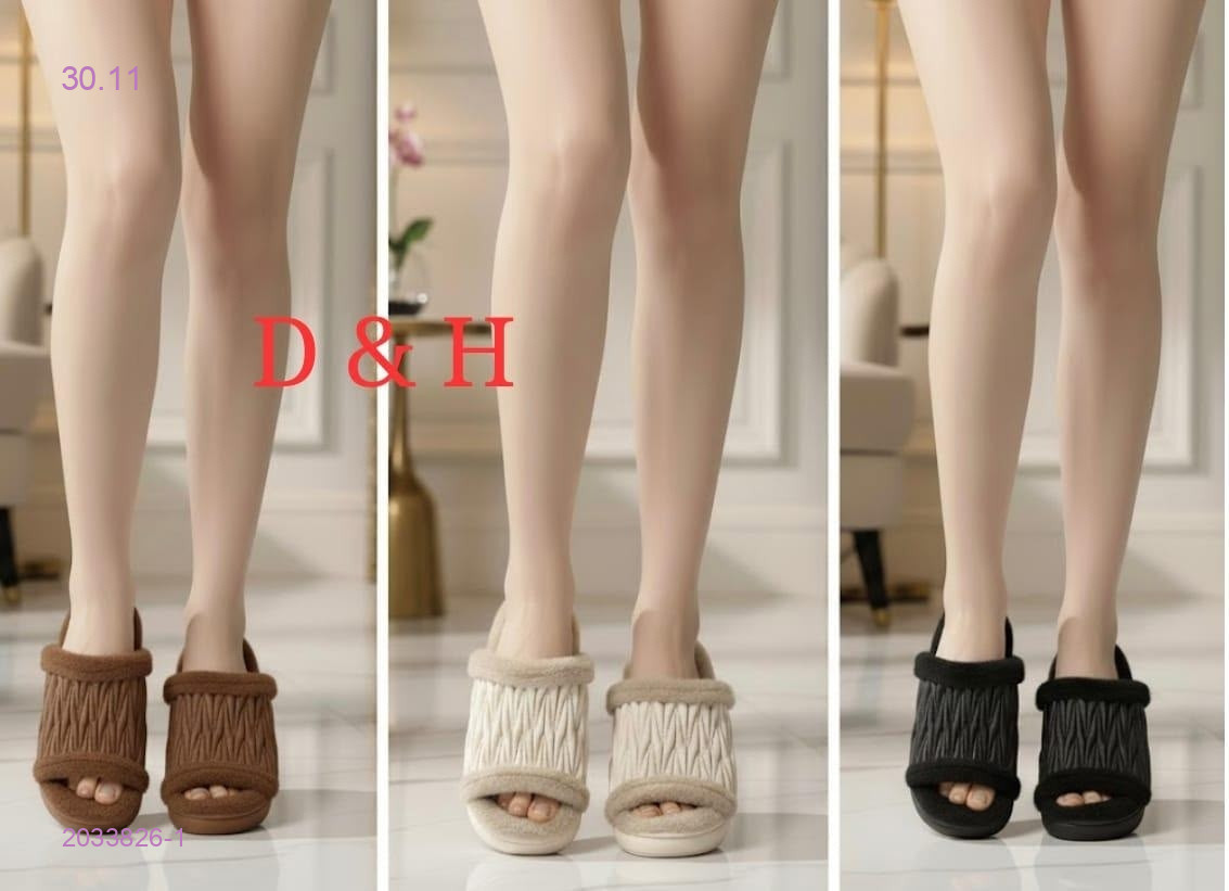 Тапочки женские 2033826-1