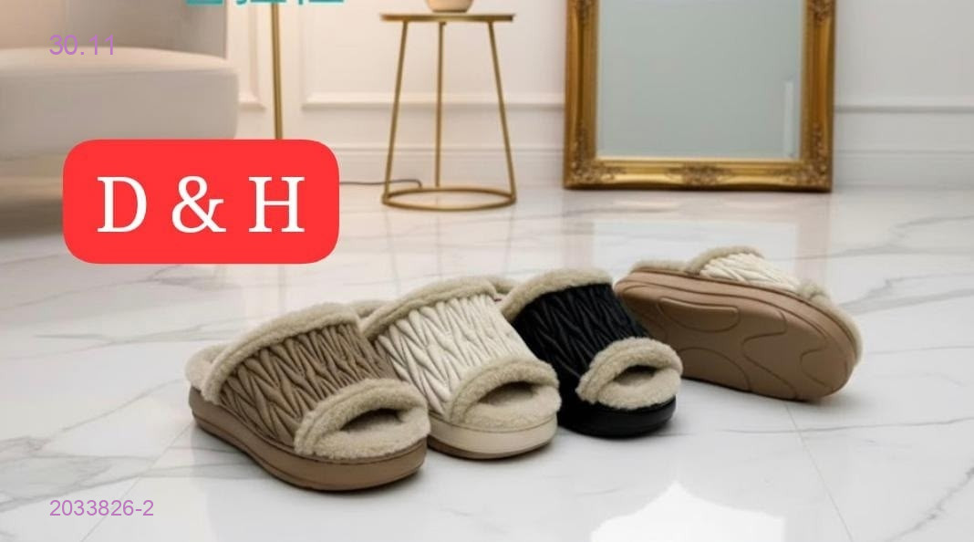 Тапочки женские 2033826-2