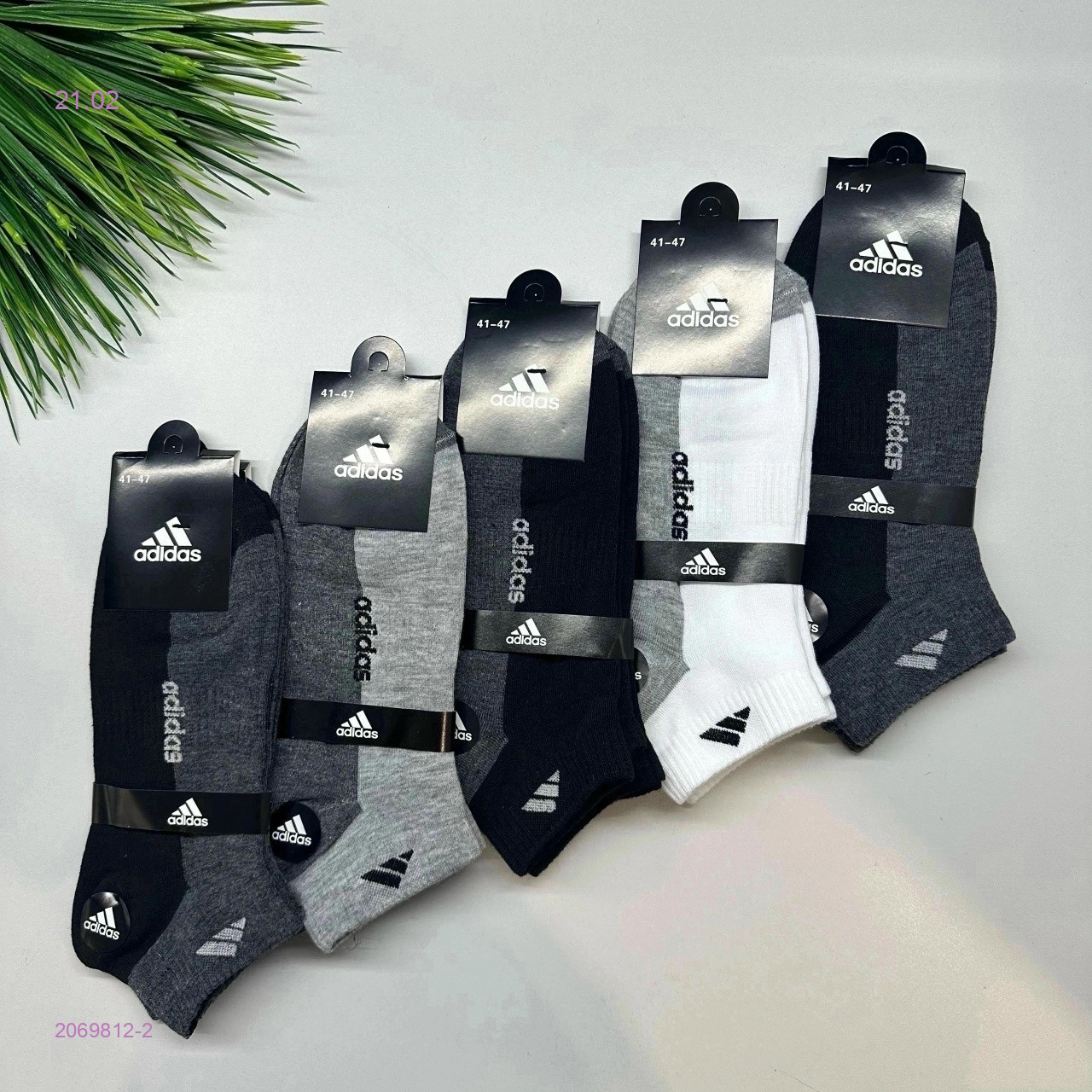 Носки мужские 10 пар 2069812-2