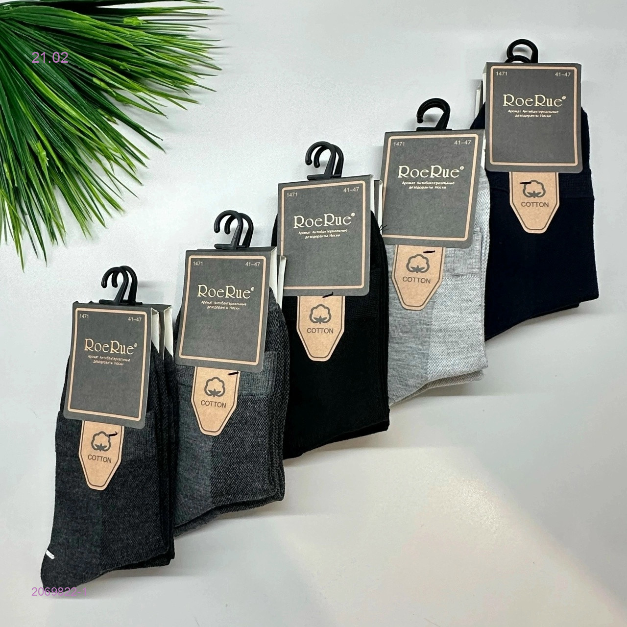 Носки мужские 10 пар 2069822-1