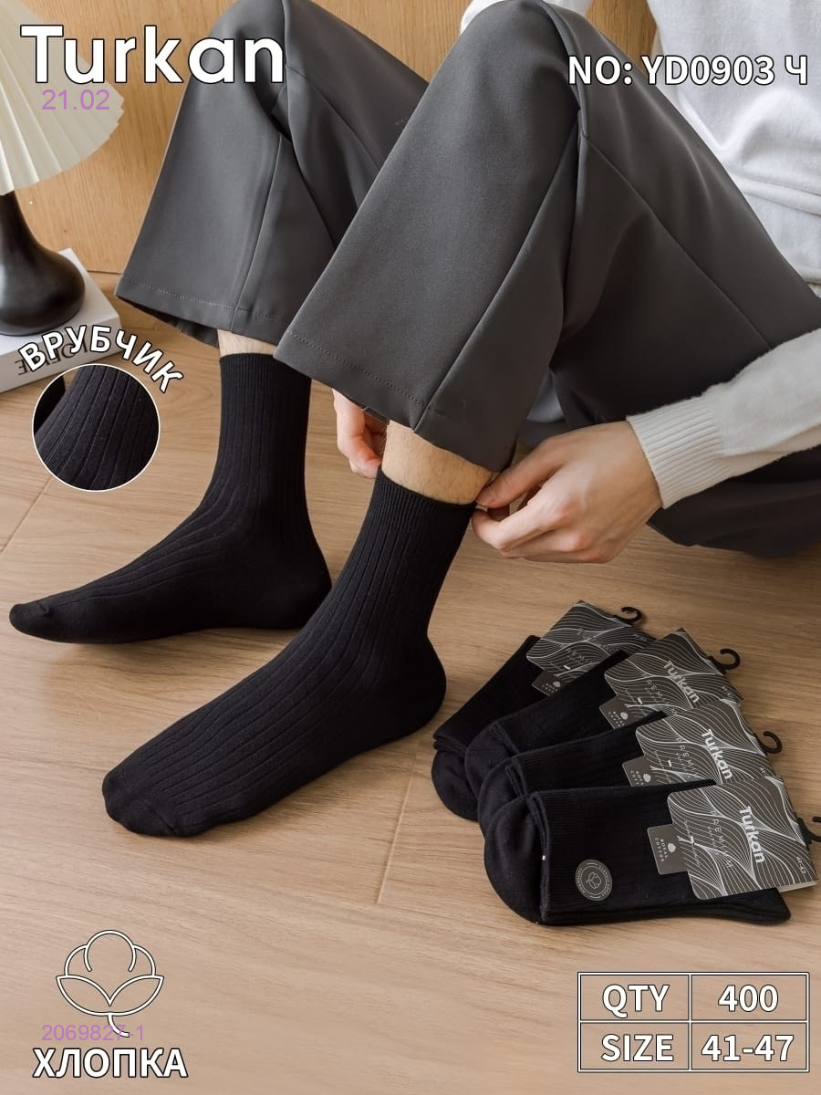 Носки мужские 10 пар 2069827-1