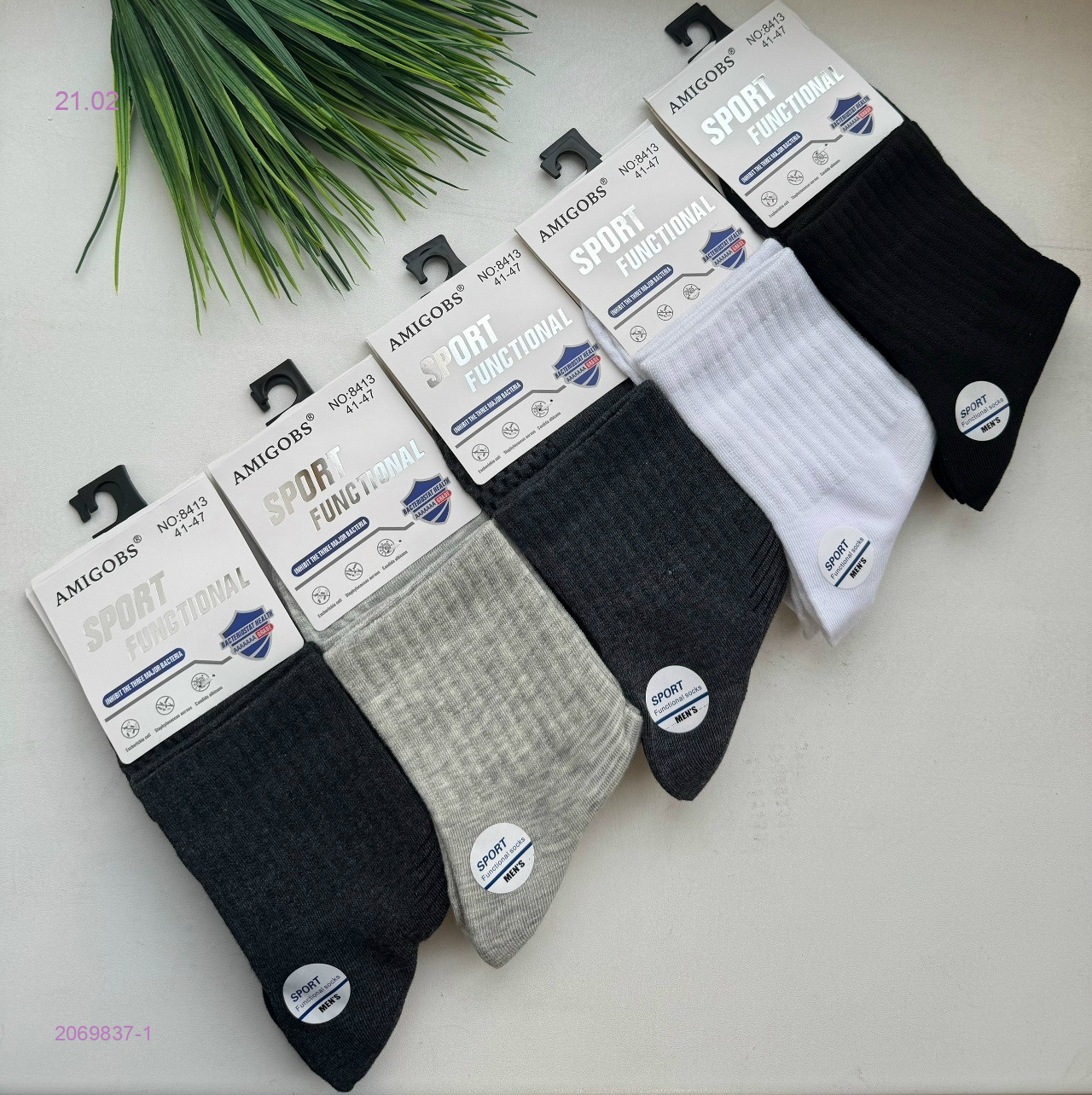 Носки мужские 10 пар 2069837-1