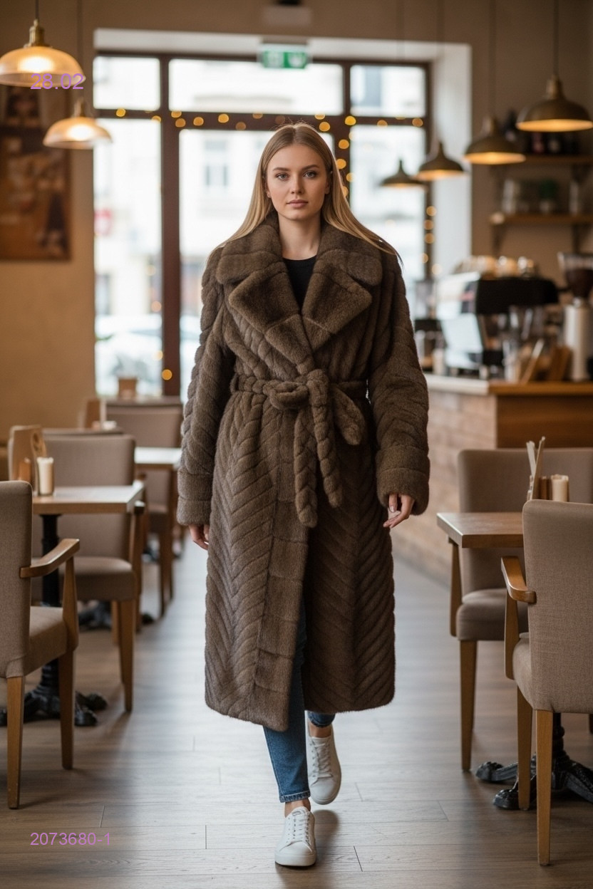 Эко шубка 2073680-1